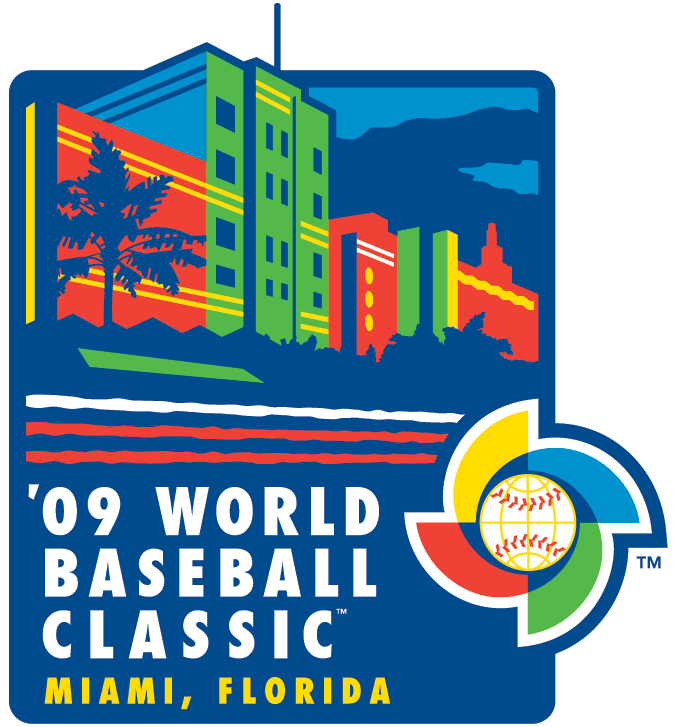 World Baseball Classic 2009 Stadium Logo v3 iron on transfers for T-shirts